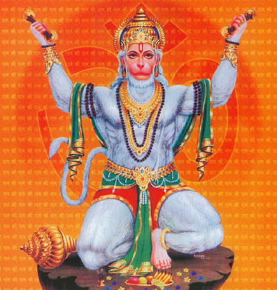 Hanuman Message: Guidelines for Hanuman Devotees Messages of Spirituality Lord Hanuman